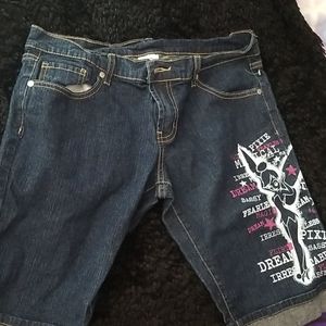 Tinkerbell Jr Shorts